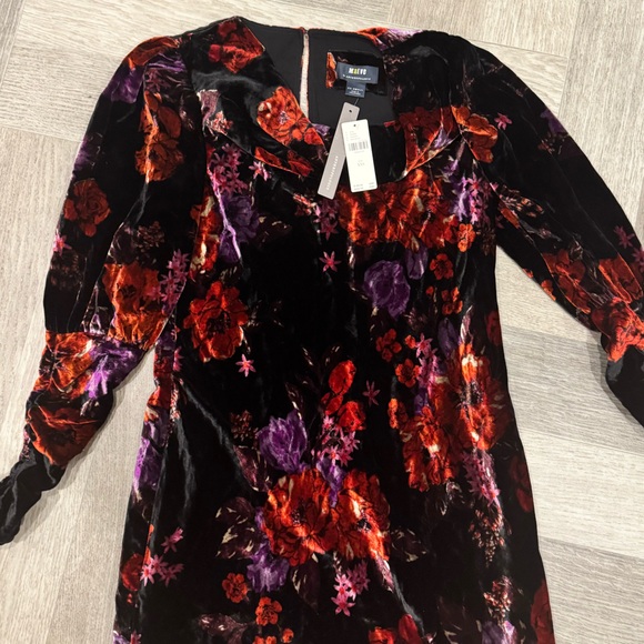 Anthropologie Floral Dress - Picture 6 of 8